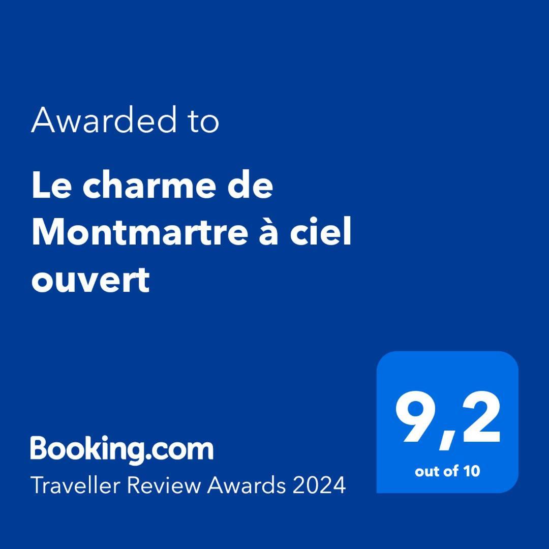 Le Charme De Montmartre A Ciel Ouvert パリ エクステリア 写真