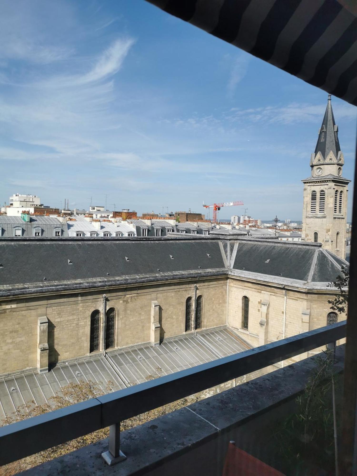 Le Charme De Montmartre A Ciel Ouvert パリ エクステリア 写真