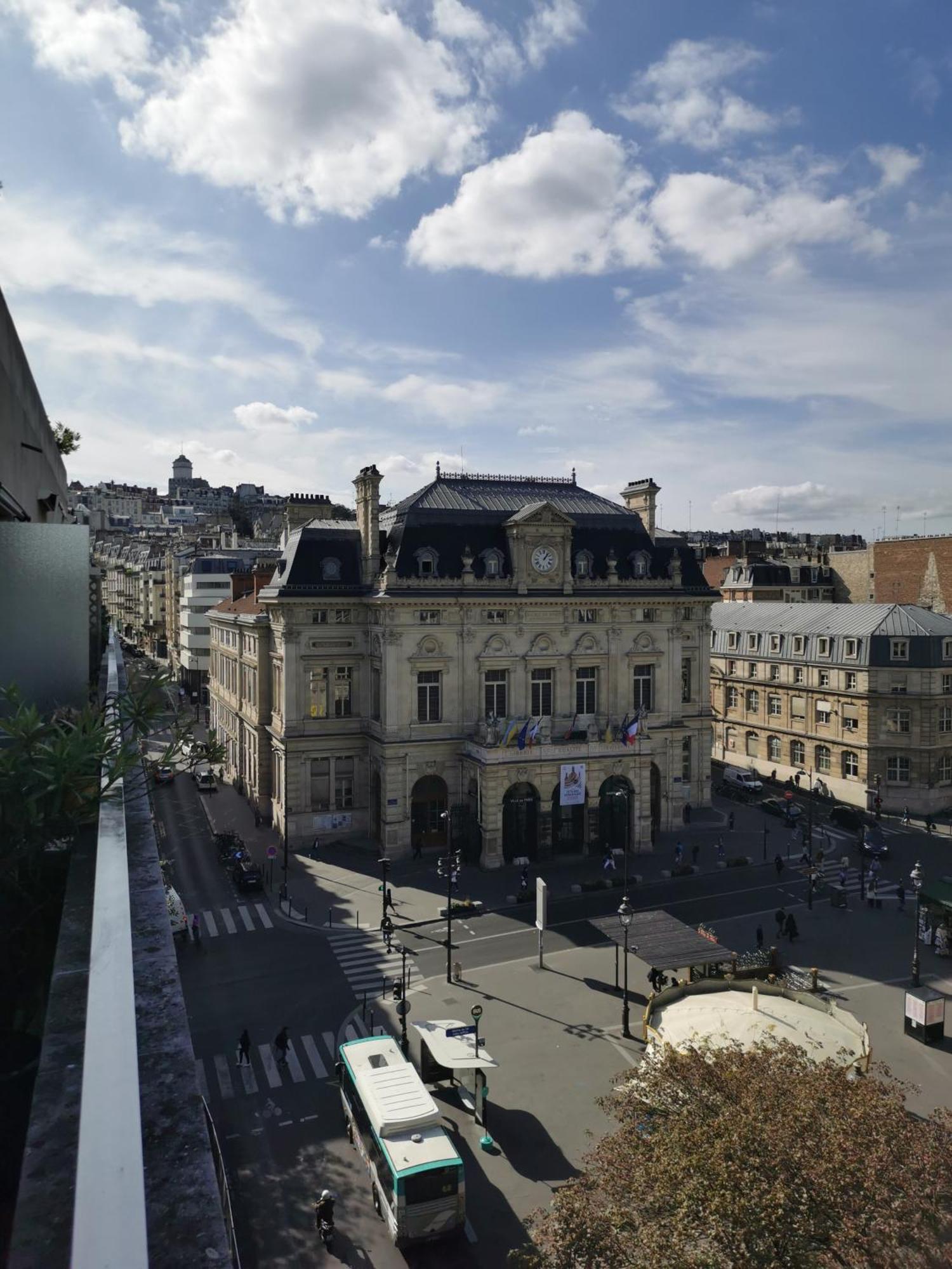 Le Charme De Montmartre A Ciel Ouvert パリ エクステリア 写真