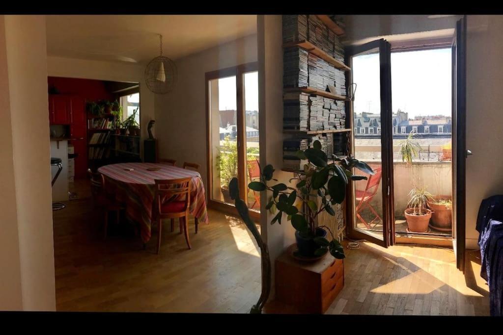 Le Charme De Montmartre A Ciel Ouvert パリ エクステリア 写真