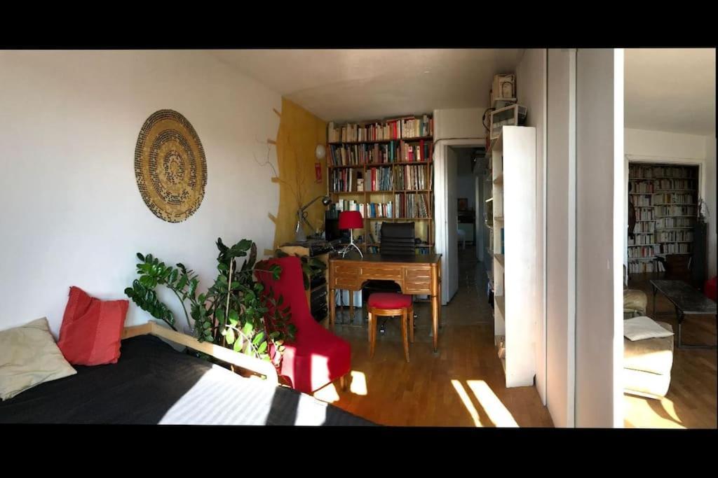 Le Charme De Montmartre A Ciel Ouvert パリ エクステリア 写真