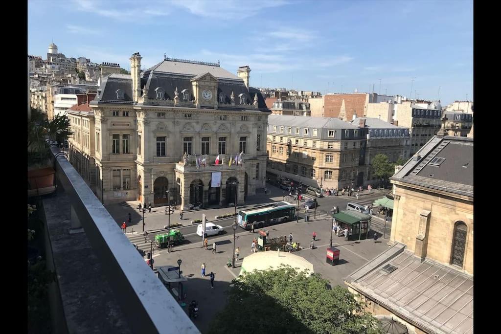Le Charme De Montmartre A Ciel Ouvert パリ エクステリア 写真